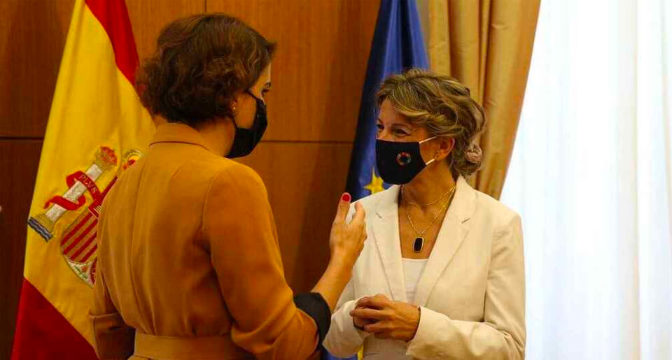 asociacion yo no renuncio con ministra