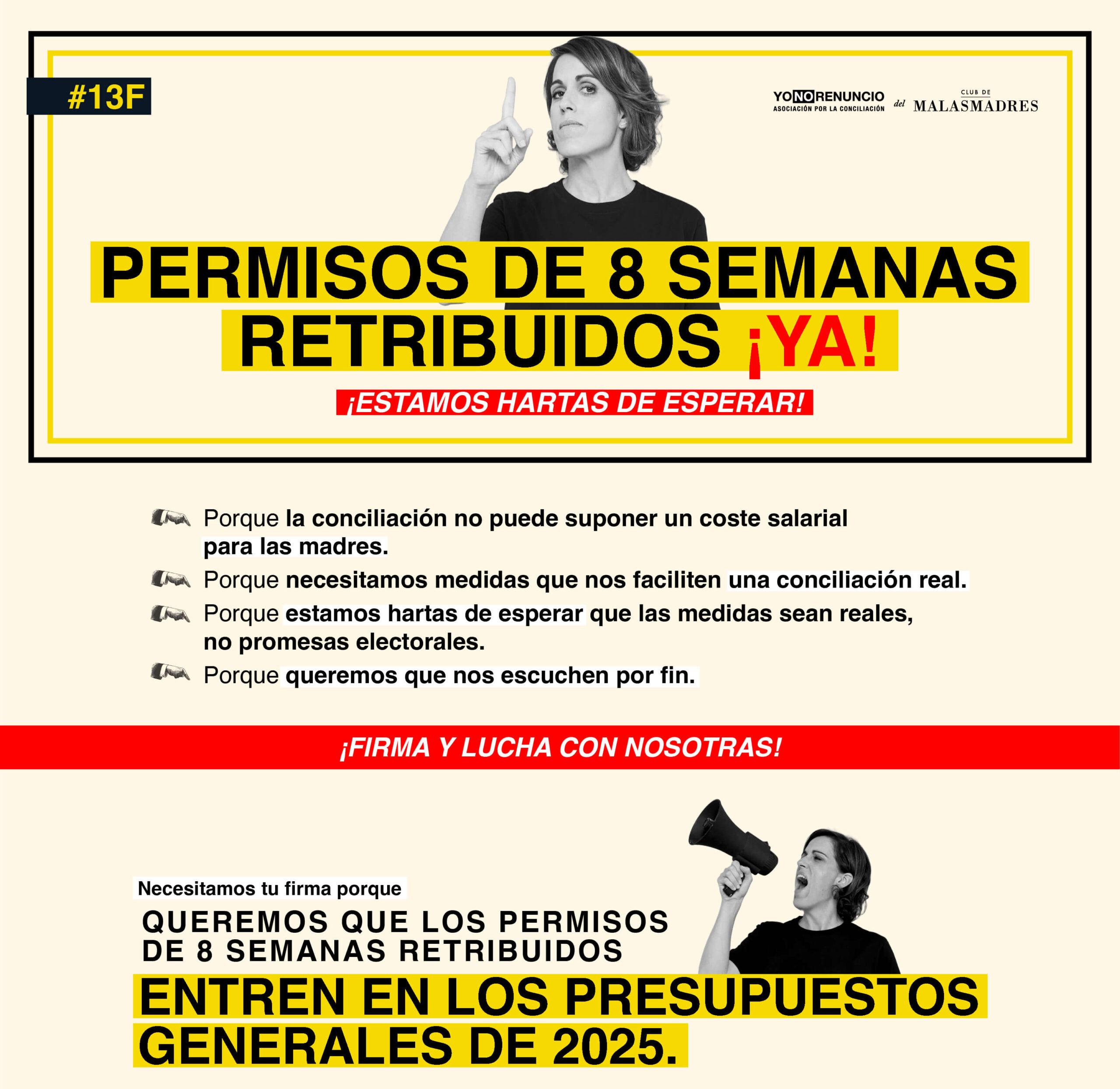 firma 8 semanas retribuidas