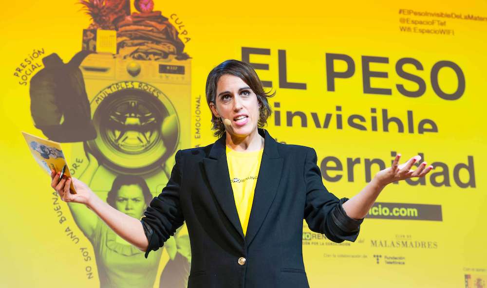 el peso de la maternidad yo no renuncio