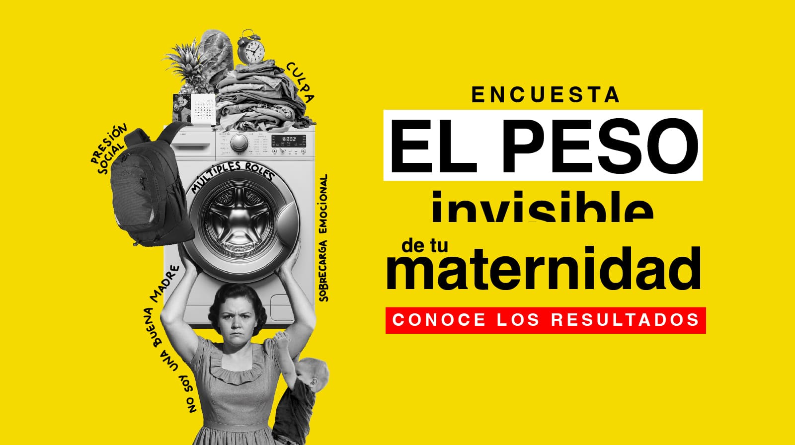el peso de la maternidad home