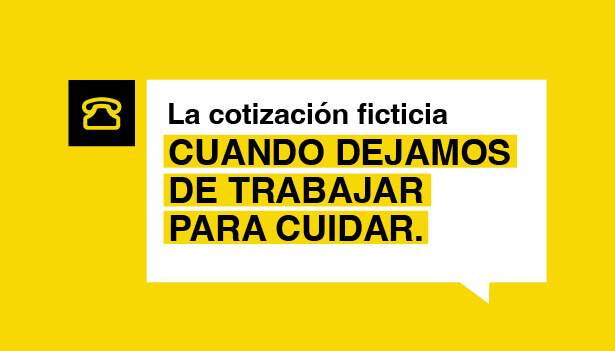 La cotización ficticia cuando dejamos de trabajar para cuidar