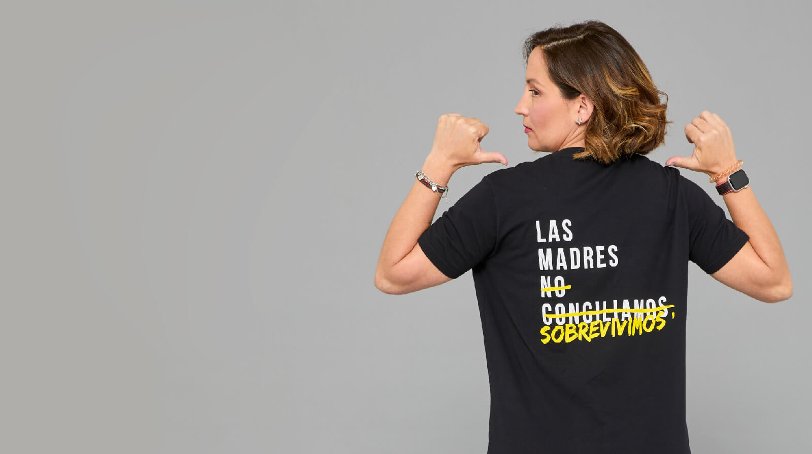 Y este inicio de año, un símbolo de lucha