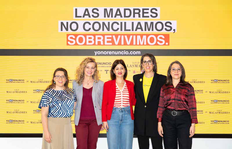 Mar Cabra, Cristina de la Cuesta, Sira Rego, Laura Baena, Pilar Gómez
