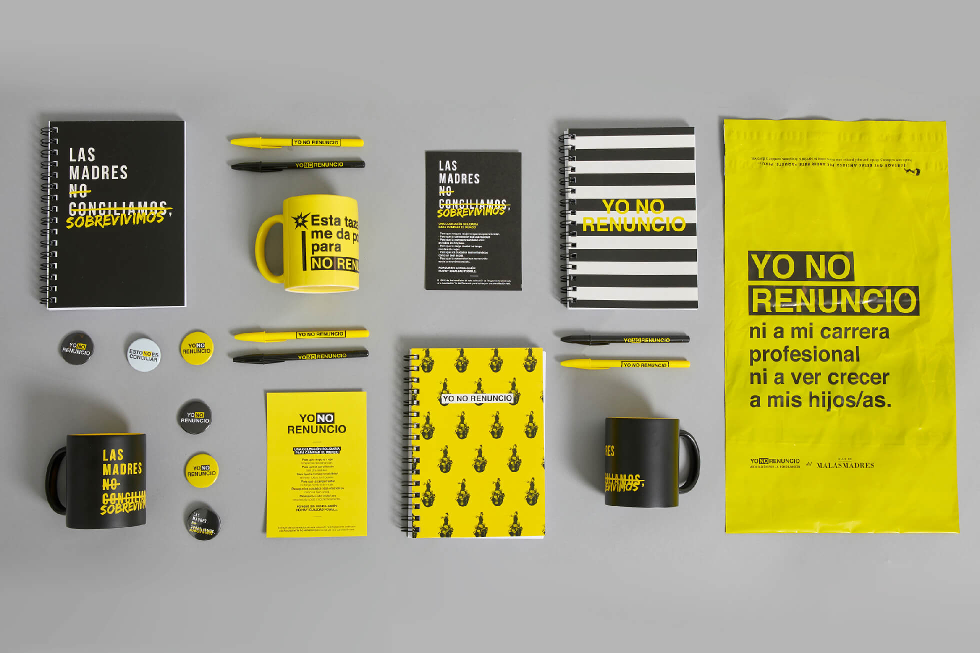 tienda solidaria por la conciliacion yo no renuncio