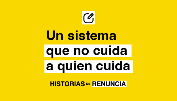 historia de renuncia