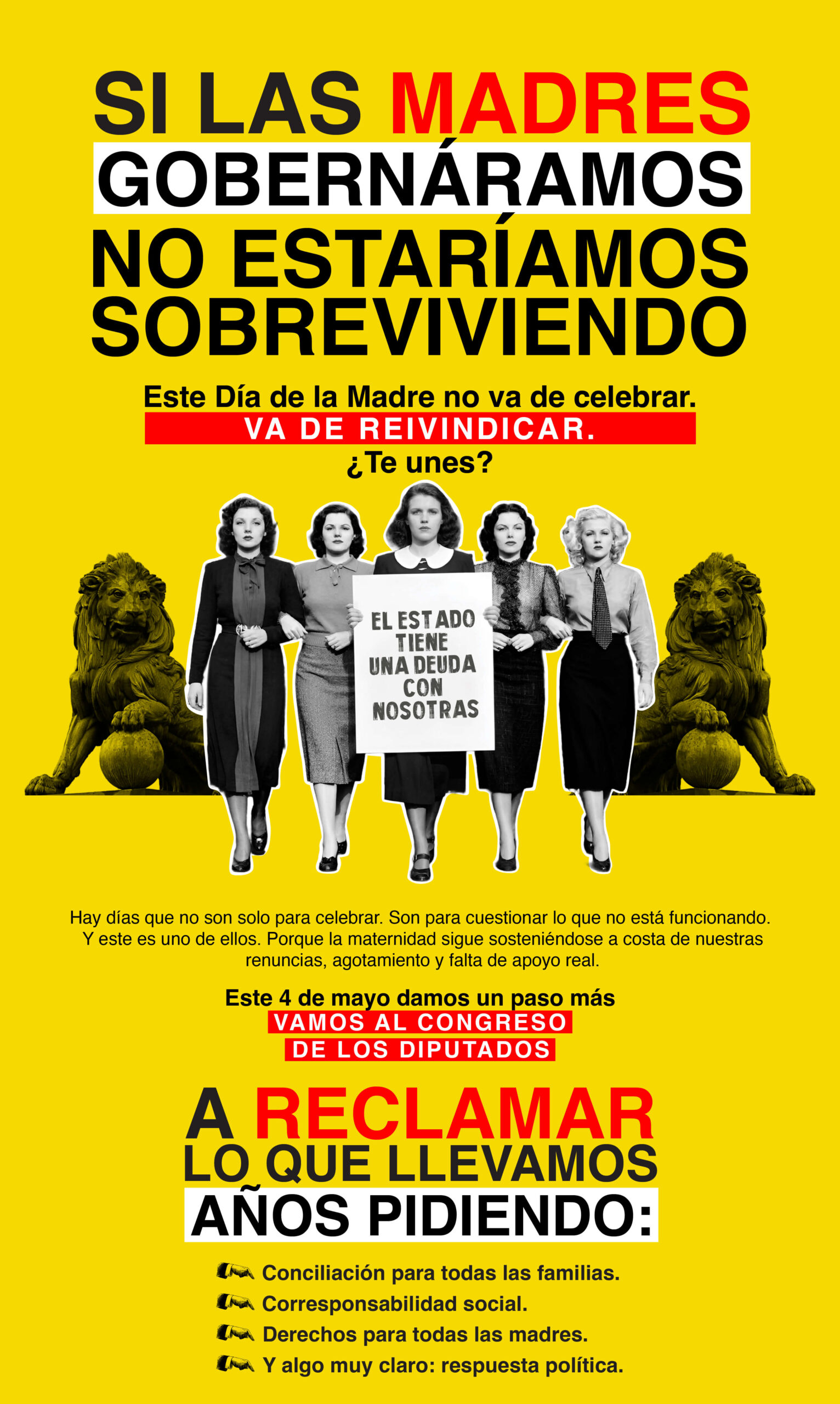 dia de la madre en el congreso 2