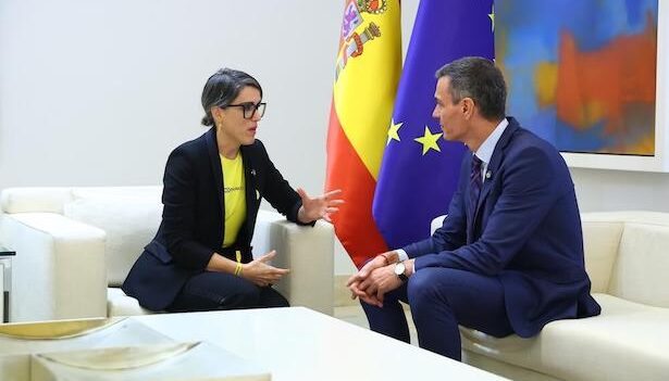 laura baena en la moncloa