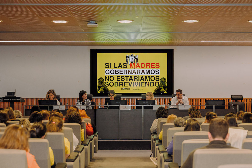 mesa politicos sala campoamor