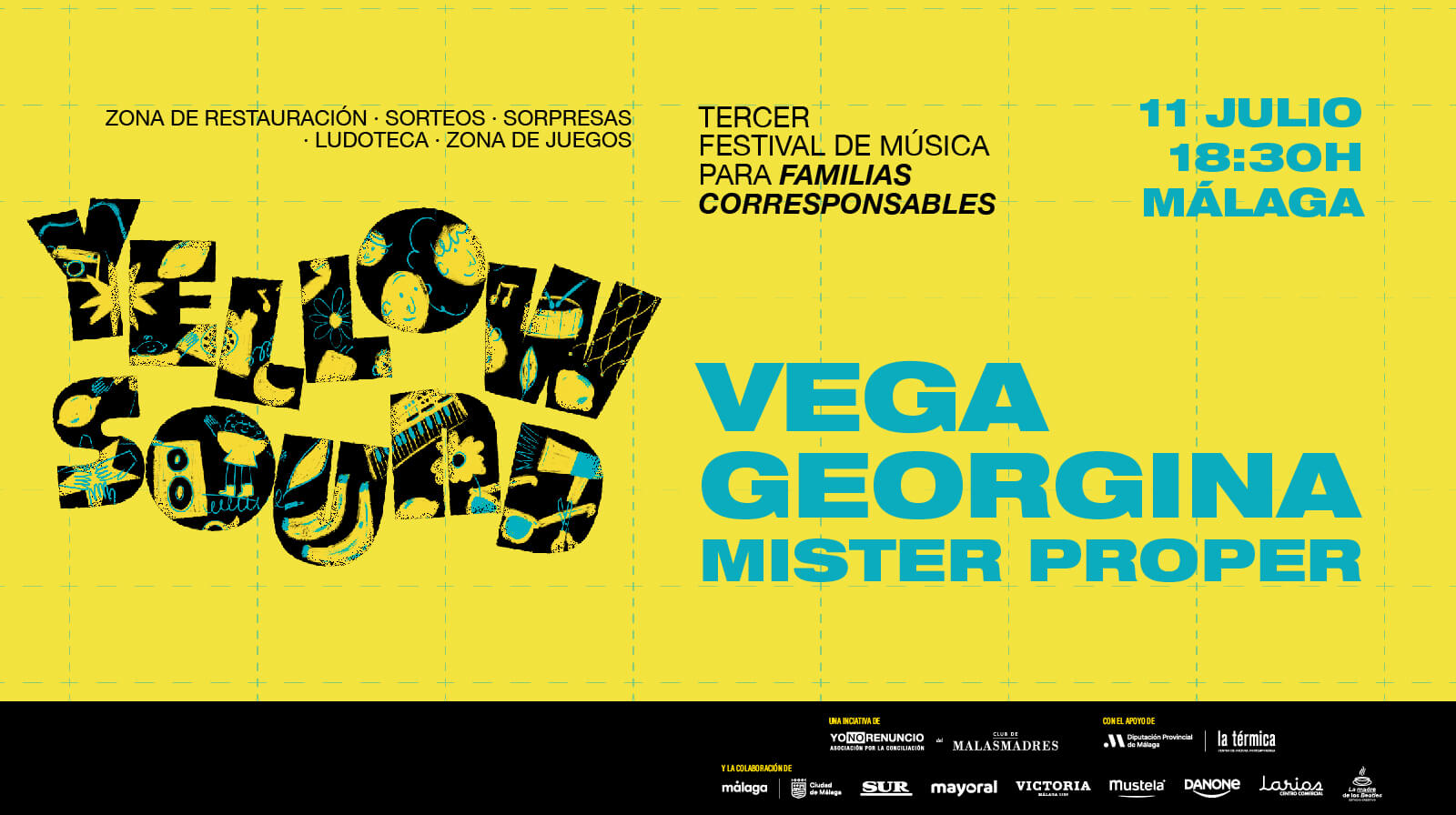 yo no renuncio home yellow sound