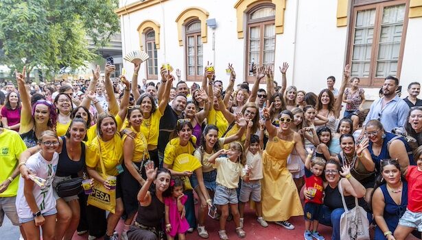 foto familia yellow sound