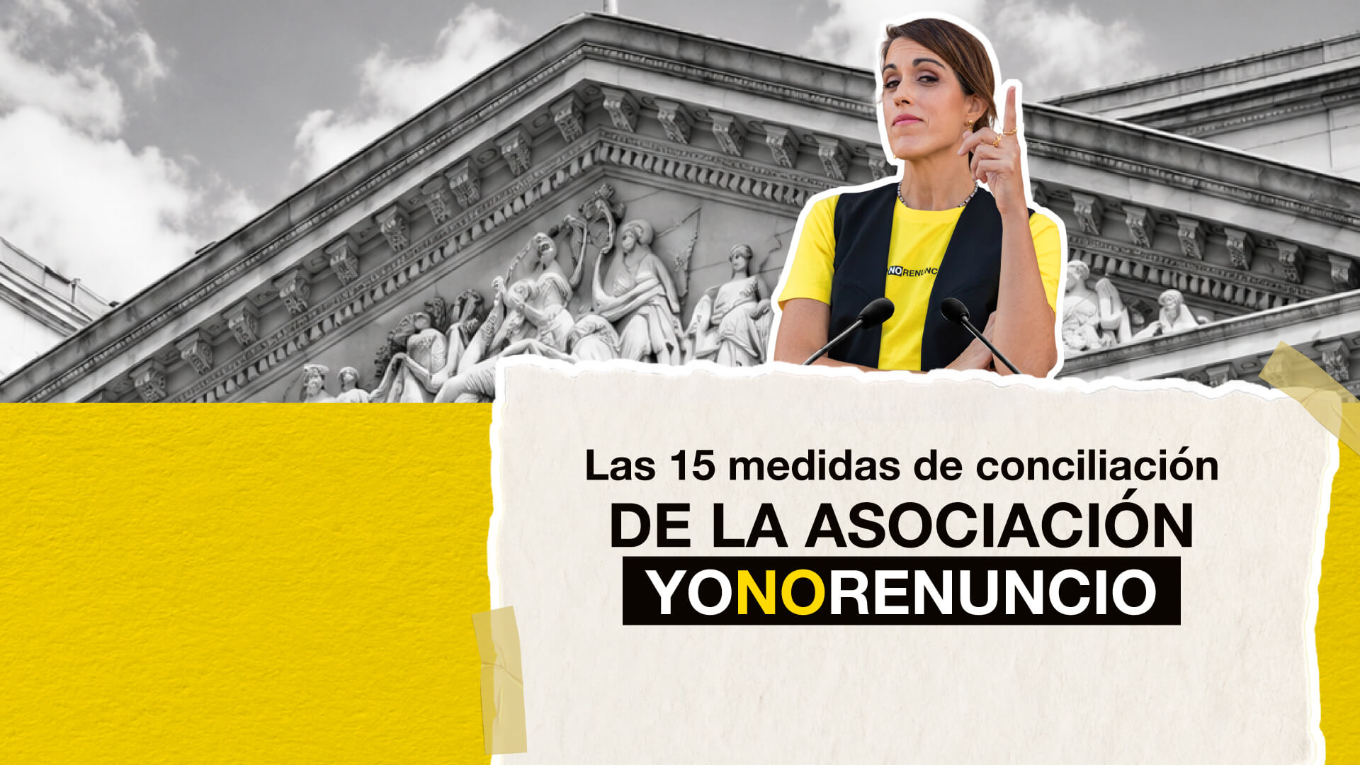 MEDIDAS YO NO RENUNCIO